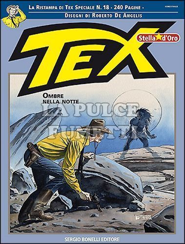 TEX STELLA D'ORO #    18: OMBRE NELLA NOTTE